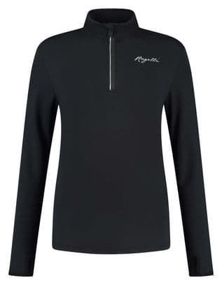 T-Shirt Manches Longues Running Rogelli Core Femme Noir