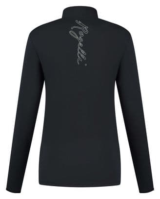 T-Shirt Manches Longues Running Rogelli Core Femme Noir