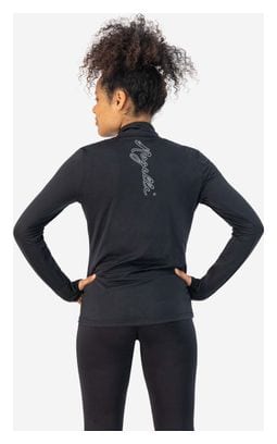 T-Shirt Manches Longues Running Rogelli Core Femme Noir