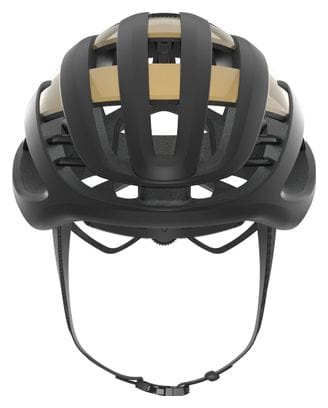 Abus AirBreaker Road Helmet Black / Gold