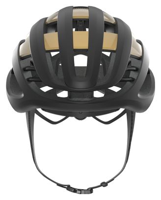 Casque Route Abus AirBreaker Noir / Or