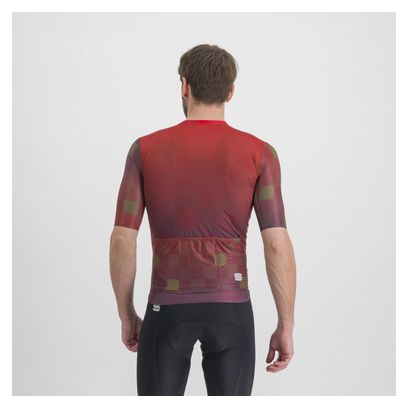 Maillot de manga corta Sportful Rocket Rojo