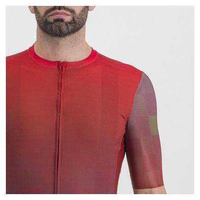 Sportful Rocket Kurzarmtrikot Rot