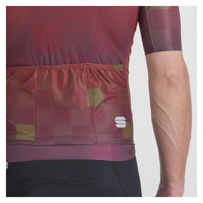 Sportful Rocket Kurzarmtrikot Rot