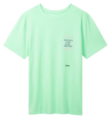 Circle Iconic Pop Short Sleeve Jersey Mint Green