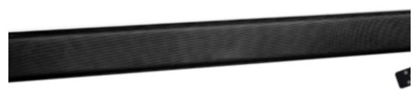 Barre de son 60 w- Finition laqué et Noir