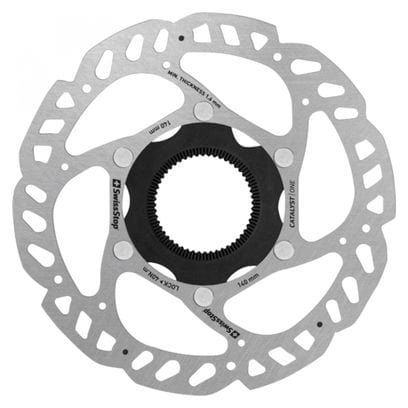 Disque de frein route - vtt centerlock swissstop catalyst one 140mm