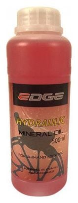 EDGE Liquide De Frein Huile Minérale - Rouge (500 Ml)