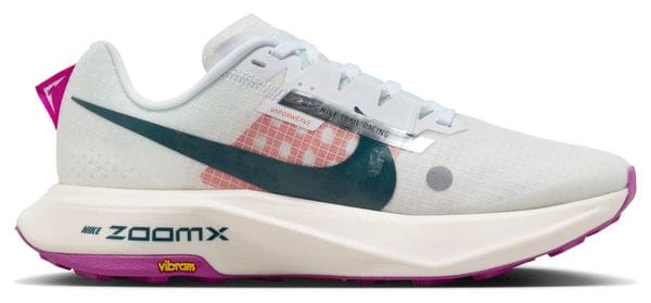Women's Trail Running Shoes Nike ZoomX Ultrafly Trail Blanc Violet Orange