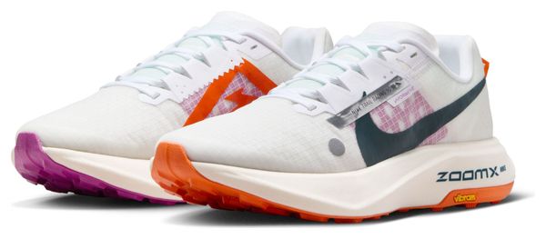 Women's Trail Running Shoes Nike ZoomX Ultrafly Trail Blanc Violet Orange