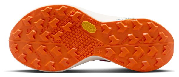 Nike ZoomX Ultrafly Trail Running Damesschoen Wit Violet Oranje