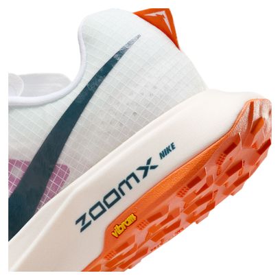 Nike ZoomX Ultrafly Trail Running Donna Bianco Viola Arancione