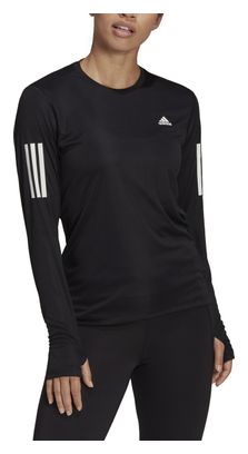 Maillot manches longues Femme adidas Performance Own The Run Noir