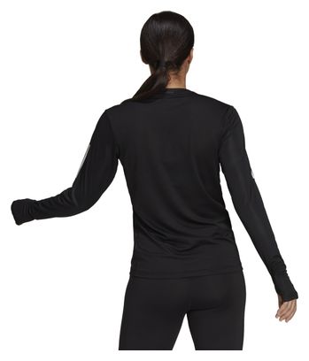 adidas Performance Own The Run Women's Long Sleeve Jersey Black