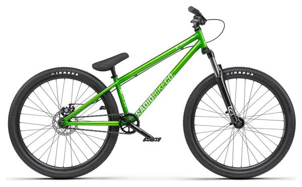 Radio Bikes Asura 26'' Dirt Bike Green