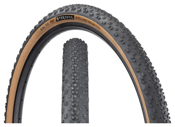 Teravail Rutland 700 mm Gravel Tire Tubeless Ready Foldable