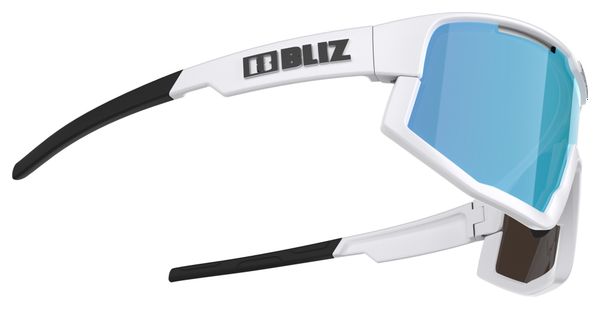 Bliz Fusion Small Mat Wit / Blauw