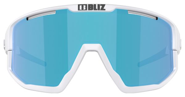 Bliz Fusion Small Mat Wit / Blauw