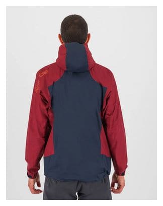 Waterproof jacket Karpos Lot Rain Jkt Rouge Homme