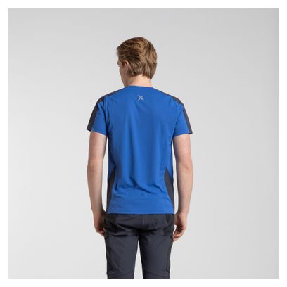 Maglietta Montura Hade blu da uomo