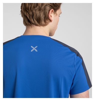 Maglietta Montura Hade blu da uomo