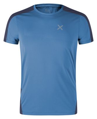 Maglietta Montura Hade blu da uomo