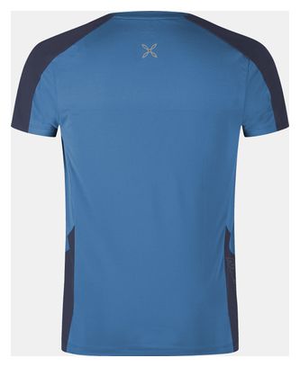 Maglietta Montura Hade blu da uomo