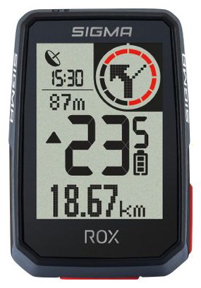 Prodotto ricondizionato - Misuratore GPS Sigma ROX 2.0 Nero