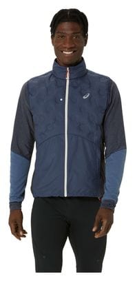 Gilet thermique Asics Road Winter Bleu Homme