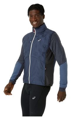 Gilet thermique Asics Road Winter Bleu Homme