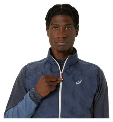 Gilet thermique Asics Road Winter Bleu Homme