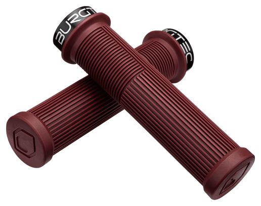 Pair of Burgtec Bartender Pro Josh Bryceland Signature Red Grips