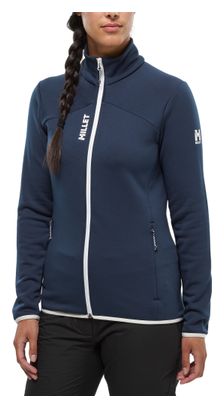 Forro polar Millet Seneca azul para mujer