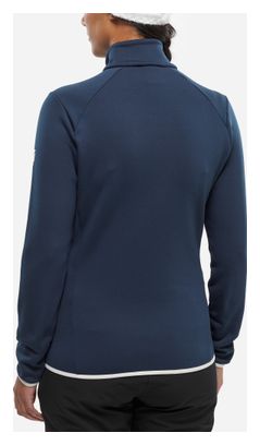 Forro polar Millet Seneca azul para mujer