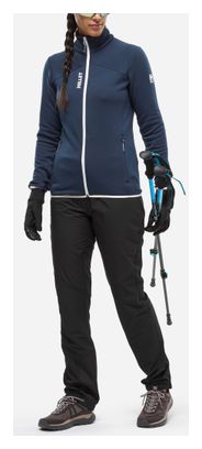Forro polar Millet Seneca azul para mujer