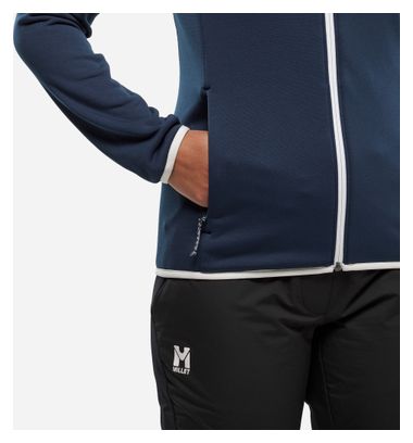 Forro polar Millet Seneca azul para mujer