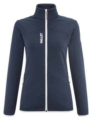 Forro polar Millet Seneca azul para mujer