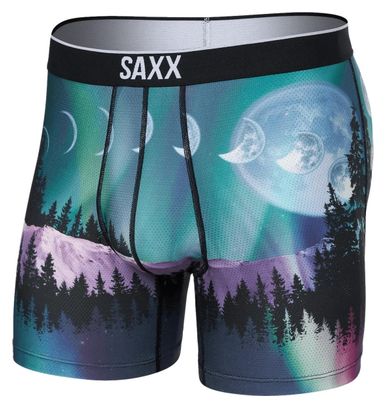 Boxer Saxx Volt Breathable Mesh Yukon and Beyond Blue/Multi