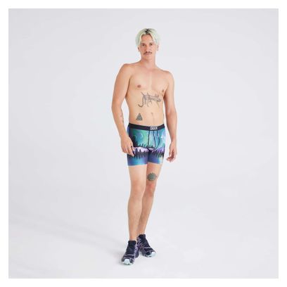 Boxer Saxx Volt Breathable Mesh Yukon and Beyond Bleu/Multi