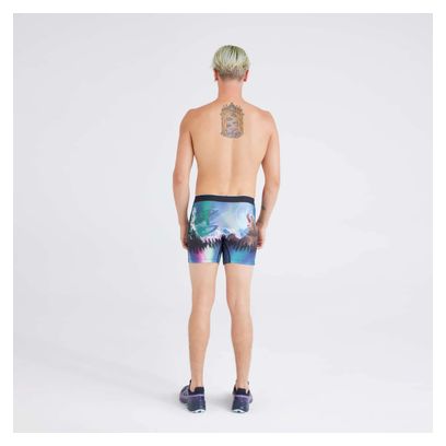 Boxer Saxx Volt Breathable Mesh Yukon and Beyond Blue/Multi