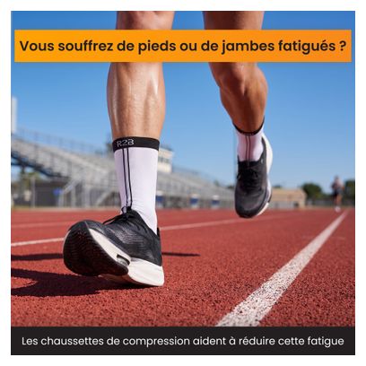 Sport chaussettes de compression pour running et sport