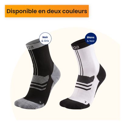Sport chaussettes de compression pour running et sport