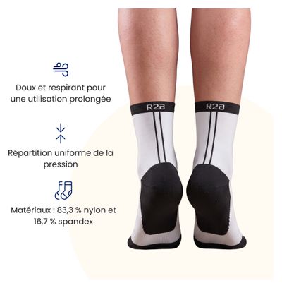 Sport chaussettes de compression pour running et sport