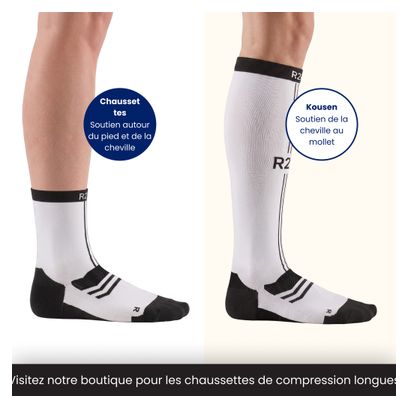 Sport chaussettes de compression pour running et sport