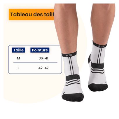 Sport chaussettes de compression pour running et sport