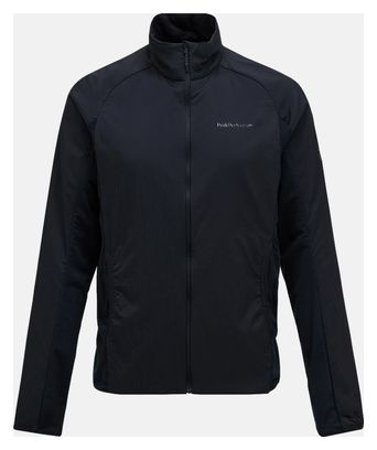 Polaire Peak Performance Freelight Polartec Alpha Hybrid Noir Homme