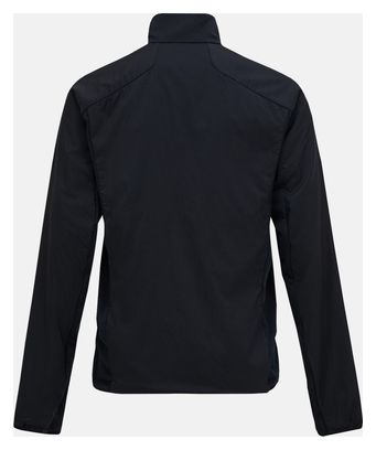 Polaire Peak Performance Freelight Polartec Alpha Hybrid Noir Homme