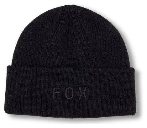 Gorro Fox Wordmark para mujer Negro