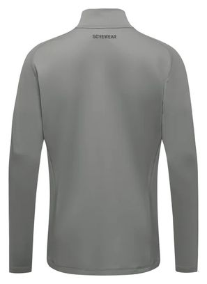 Gore Wear 1/4 Zip Everyday Mid Grey long sleeve jersey