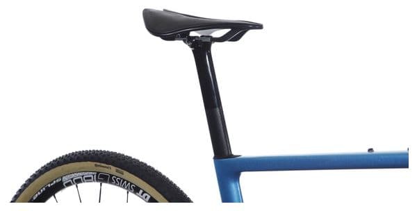 Producto renovado - Bicicleta Gravel 3T Exploro RaceMax Sram Force/Rival eTap AXS 12V 27,5' Azul Marrón 2023